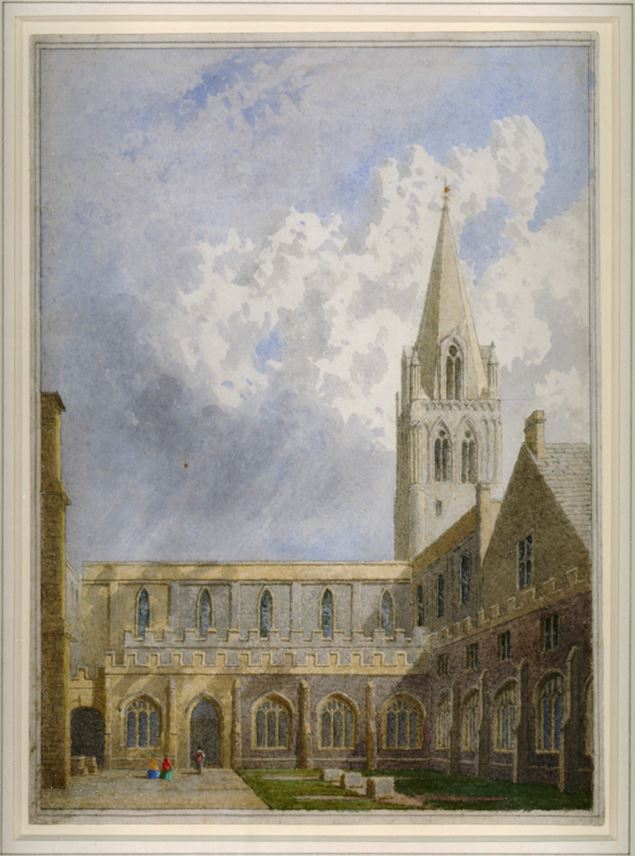 George Pyne - Oxford Cathedral | MasterArt